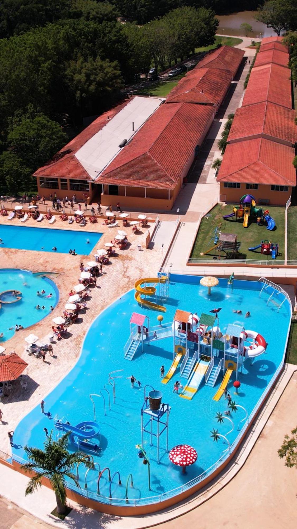 Hotel Fazenda Ararita Porto Feliz Ngoại thất bức ảnh