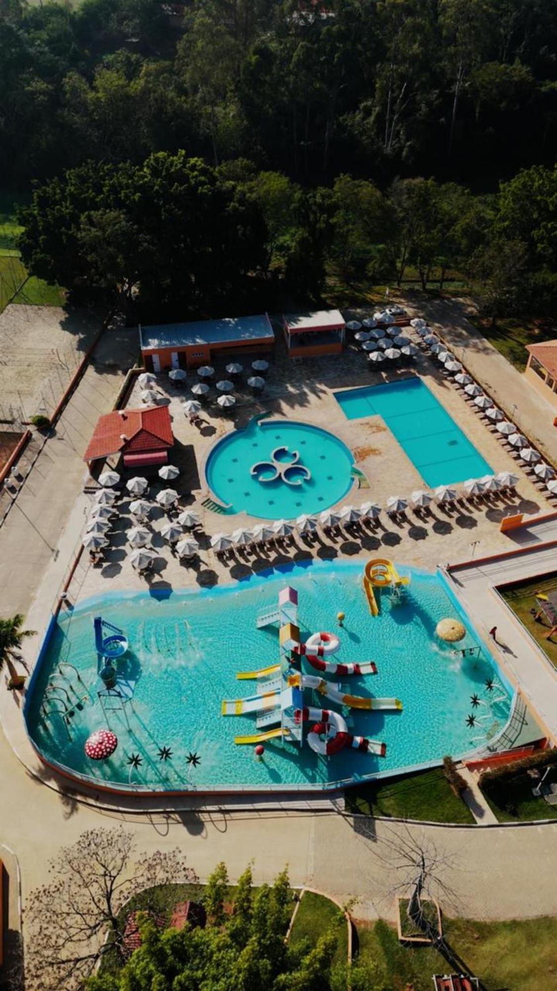 Hotel Fazenda Ararita Porto Feliz Ngoại thất bức ảnh